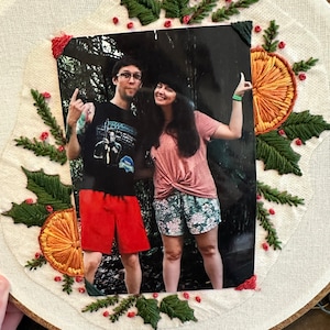Rachel added a photo of their purchase