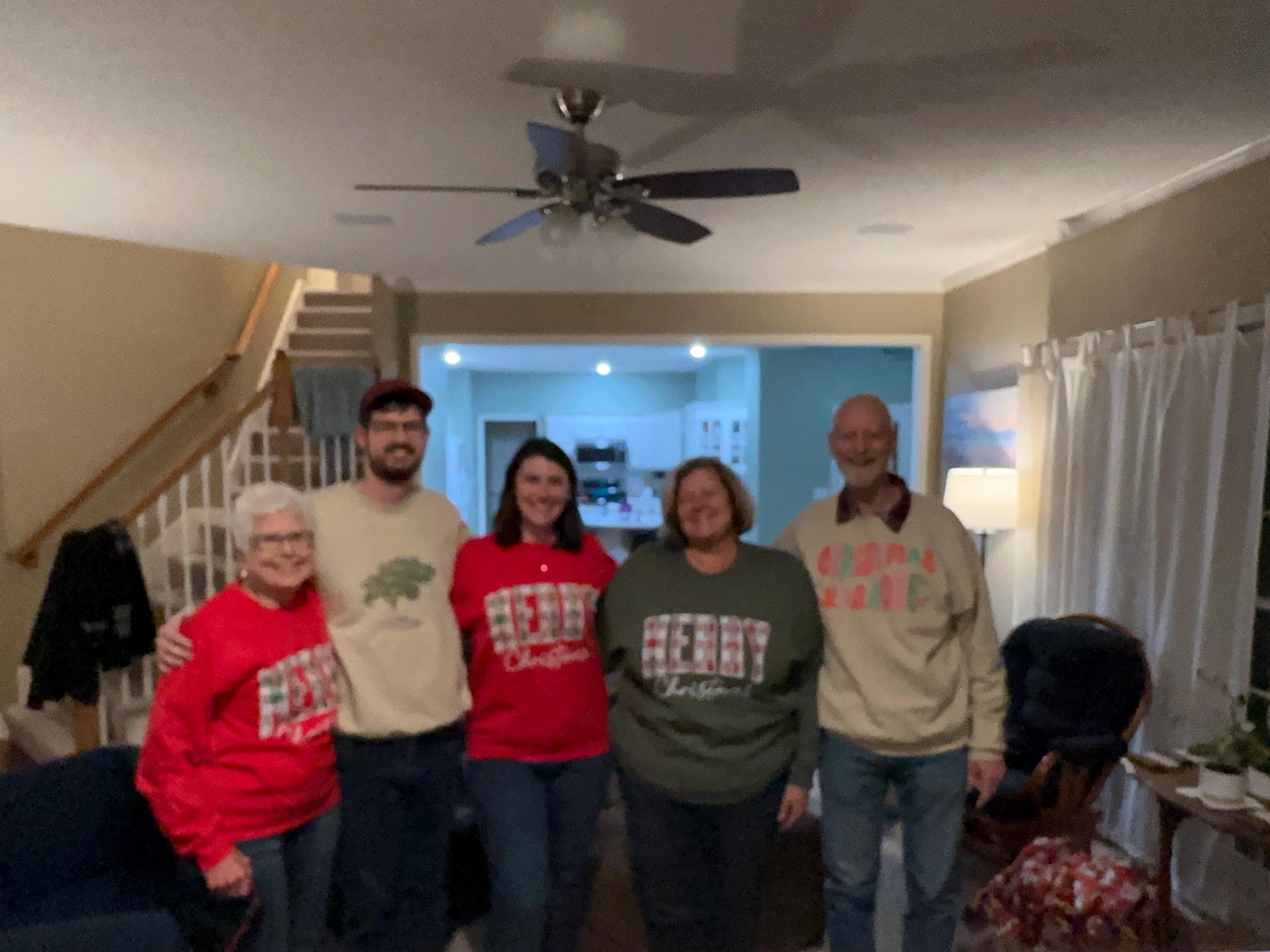 Merry Christmas Sweatshirt, Buffalo Plaid Sweater, Christmas Family crewneck, Xmas Gift Idea, Woman Xmas Shirt, Cute Winter Holiday Sweater