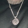 Chi Rho Sterling Silver Pendant or Keychain – Christian Symbol Jewelry ...