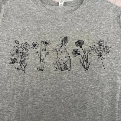 Funny Bunny Shirt, Bunny Mom T-shirt, Rabbit Lover Tshirt Gift, Easter