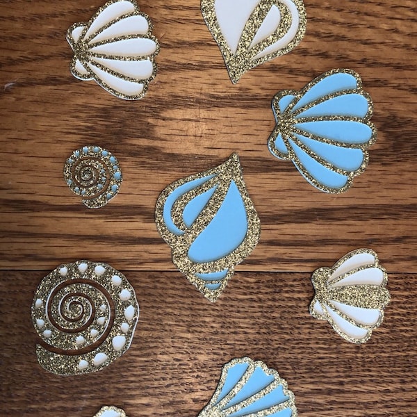 Sea Shells SVG Bundle!! 35 Seashells Svg, Beach Svg, Ocean Cut File ...