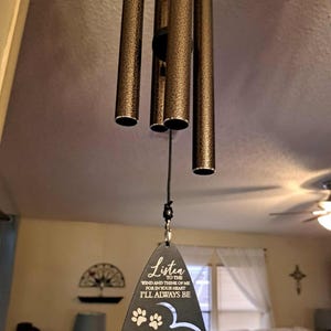 Etsy-koper heeft een foto van de aankoop toegevoegd