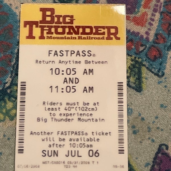 Fastpass Sticker, Hydroflask Sticker, Scrapbook Sticker, Ride Stickers ...