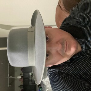 Fedora the CLUBBER Light Blue Fedora Hat for Men Mens Fedora Hats Mens ...