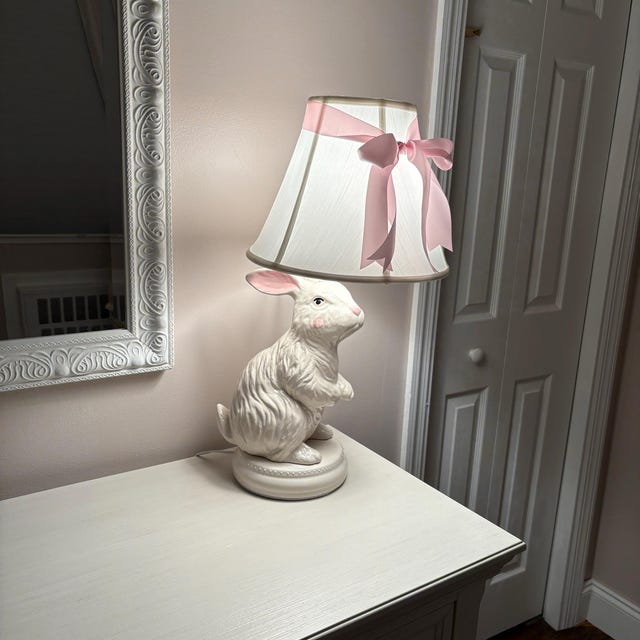 Peter Rabbit Lamp - Etsy