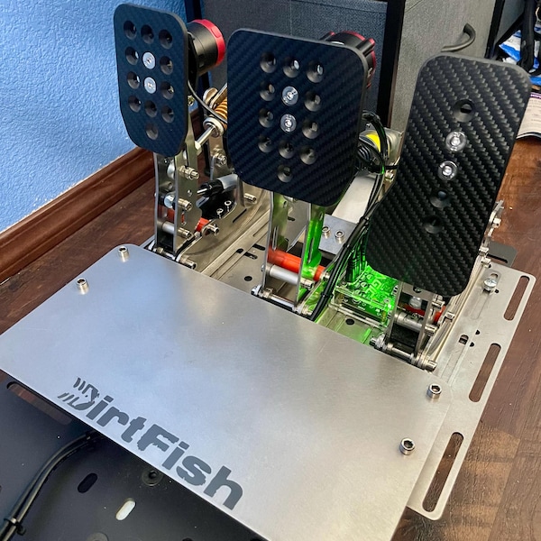 SIMAGIC P-HPR Haptic Pedal Reactor Mount for Simjack Pro Pedals - Etsy