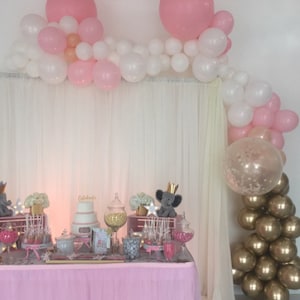 Blush Pink Balloons Mix 11 Standard Balloon Wedding | Etsy