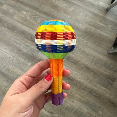 Large Mexican Maraca/rattle - Etsy