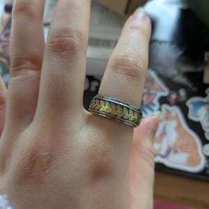 Gwynn added a photo of their purchase