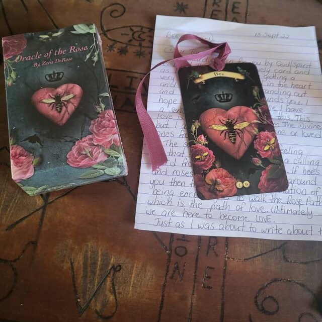 Oracle of the Rose Oracle Deck With Ebook Guidebook FREE