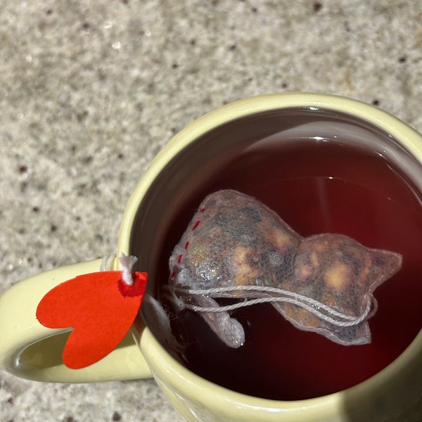 Custom Shaped Empty Tea Bags Fillable Tea Bags Custom Shaped Tea Bags ...