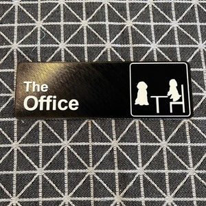 Customizable 3D Printed the Office TV Show Sign - Etsy
