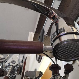 La Pavoni Bottomless/Naked Portafilter Gold Post Millennium 51mm Tamper. | UK - Foto 9