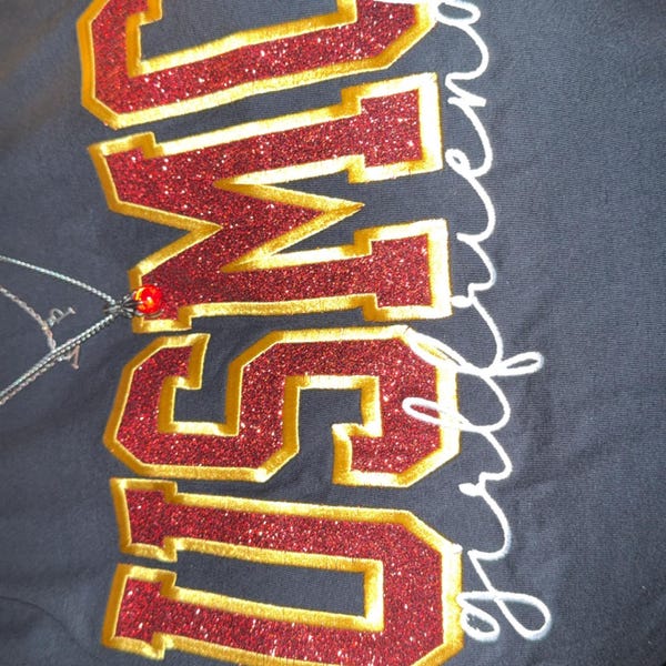 Warm Knit Sweatshirt - Go Team Blue