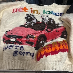 Crochet pattern - The cursed sweater