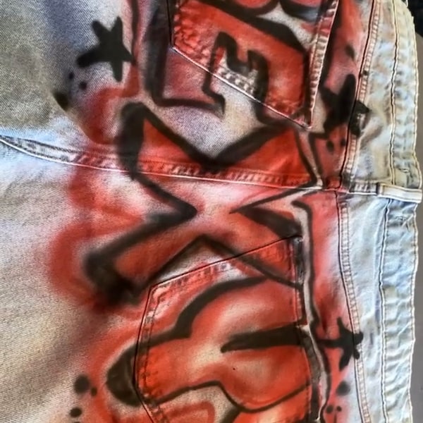 airbrush timberlands