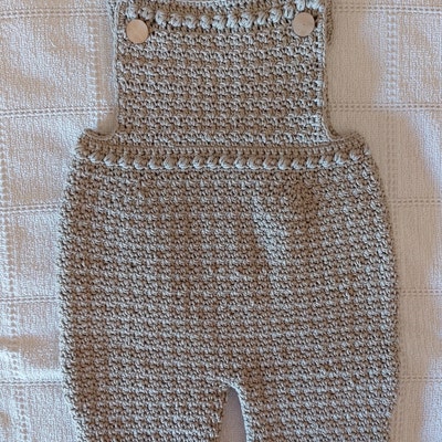Crochet Pattern Baby Romper Newborn to 24 Months - Etsy