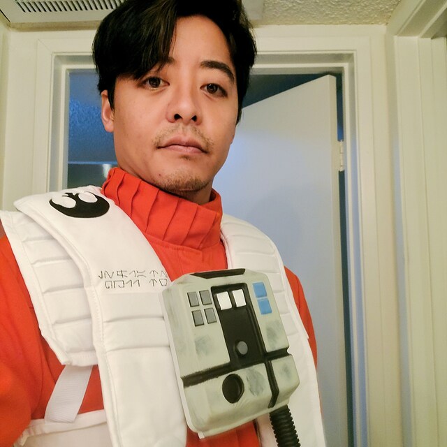 ポー・ダメロン ベスト コスプレ スターウォーズ - Etsy 日本