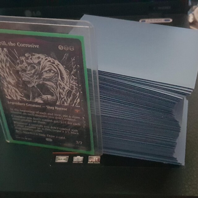 Elite Commander Toxrill Horror Deck - Dimir Blue Black - EDH -100