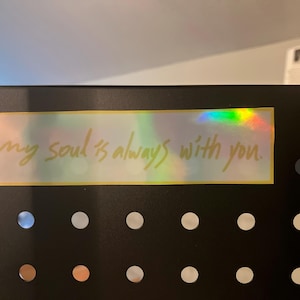 Etsy buyer added a photo of their purchase