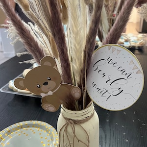 Best HD Pictures about  We Can Bearly Wait Centerpieces  with No AI Images