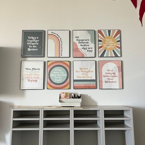 25 Editable Classroom Management Printable Bundle Boho Growth - Etsy