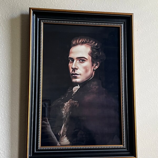 Lestat De Lioncourt Sam Reid Interview With the Vampire Portrait Poster ...