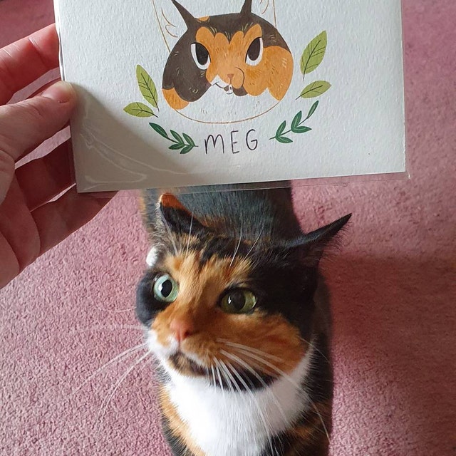 Custom portraits & silly cards by ruthdrawsportraits on Etsy