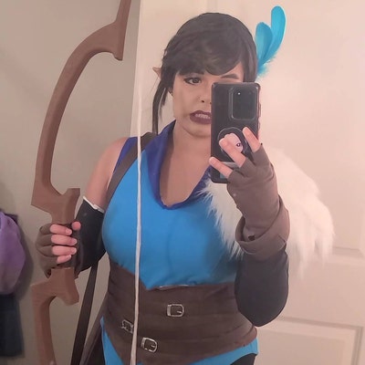Syla's Sword the Legend of Vox Machina - Etsy