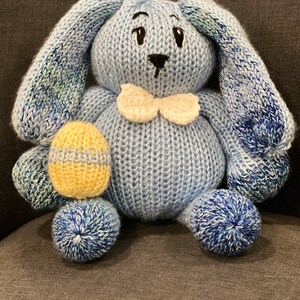 Lop Eared Bunny Circular Knitting Machine Pdf Pattern Sentro Addi ...