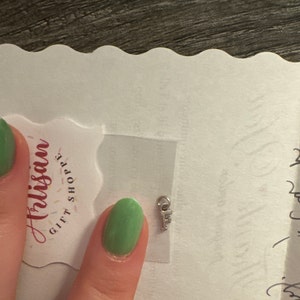 Felicity added a photo of their purchase