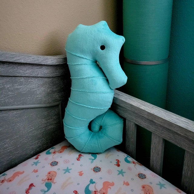 Seahorse pillow sale $7