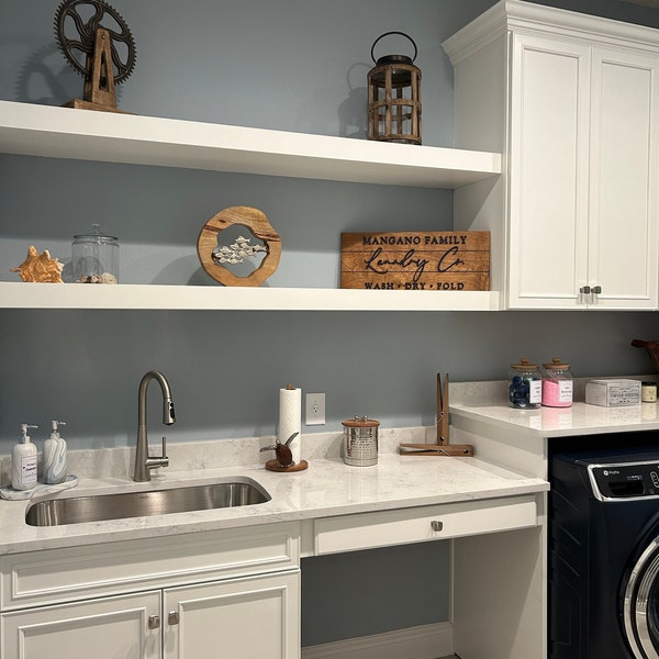 Laundry Sign, Custom Laundry Room Sign, Personalized Laundry Company ...