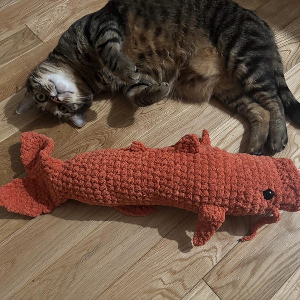 Catfish Crochet Pattern PDF - Etsy