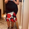 Bronze Tango Couples Women's Pencil Skirt