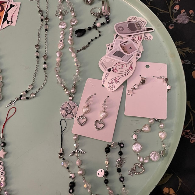 Cyber Y2k Grunge Mystery Bundle| Jewelry Bundle| Early 2000s Cyber Y2k Grunge Mystery Bundle| Jewelry Bundle| Early 2000s
