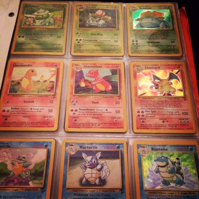 Pokémon TCG Scarlet & Violet 151 Venusaur, Charizard
