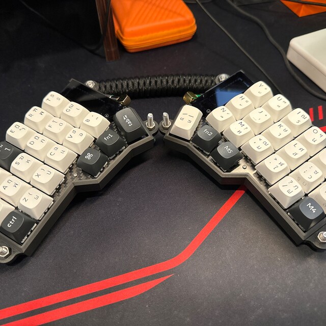 corne v3フルセット Corne Cherry v3 Keyboard Kit – KEEBD