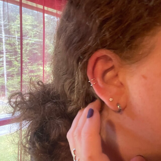 Piercing alternatives faux nose rings & more by FauxFerocity