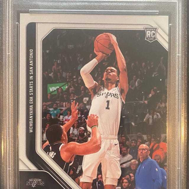 2023 Panini Instant - Victor Wembanyama #5 PSA 10 Gem Mint Rookie