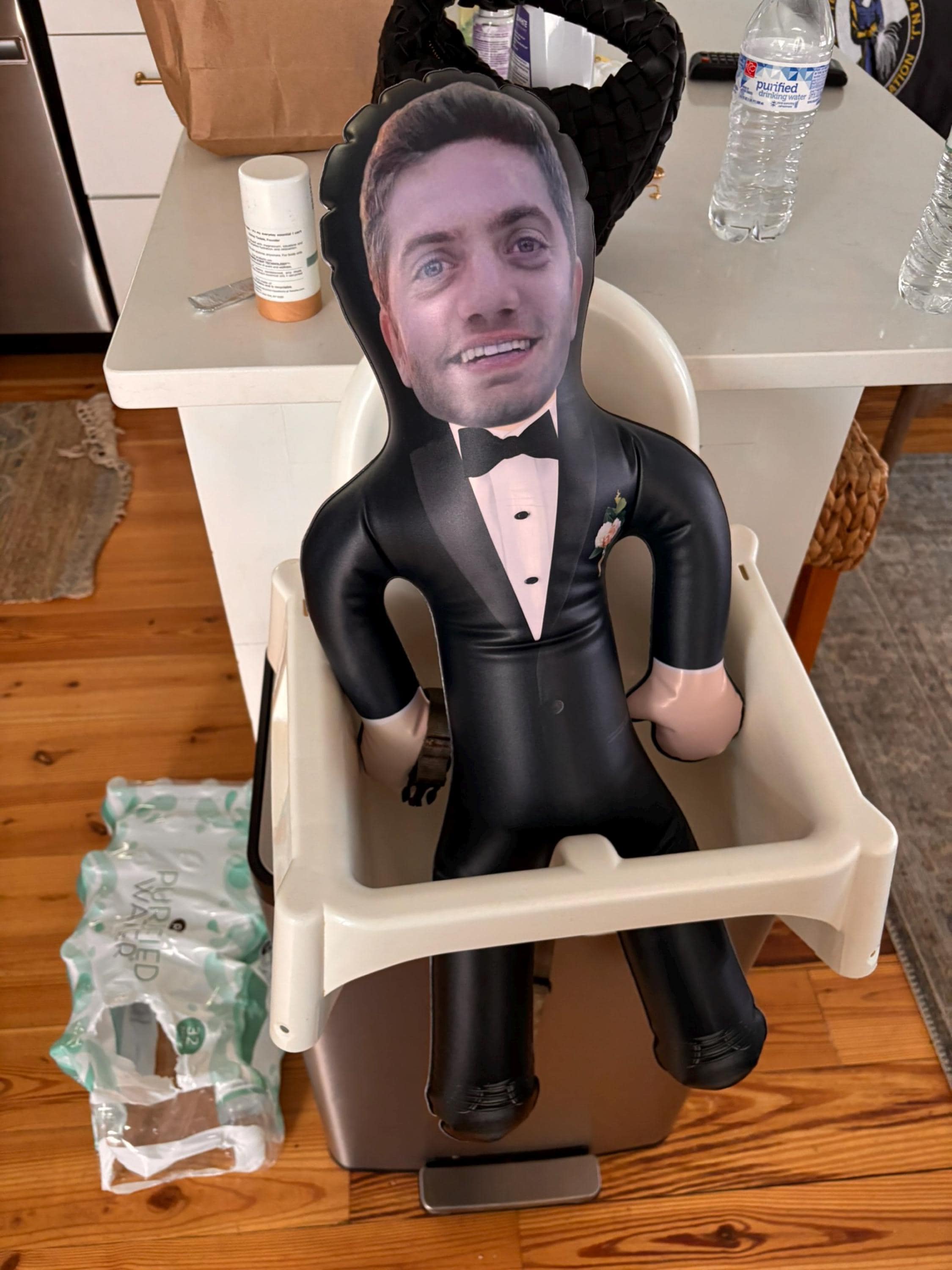 Groom Blow Up Doll Custom Inflatable, Hen Party, Bachelorette, Unique Wedding Gifts