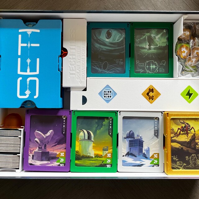 seti セティ　ボードゲーム　オーガナイザー　フルセット ホビージャパン seti セティ ボードゲーム オーガナイザー フルセット ホビー