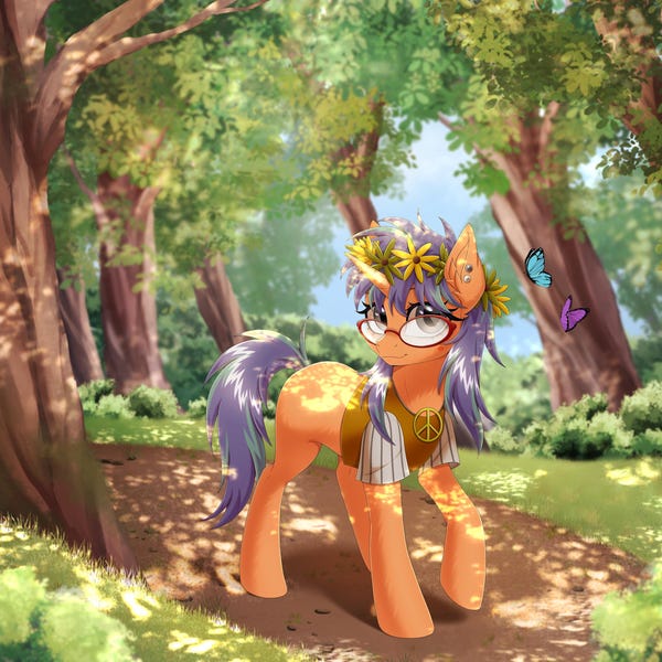 Mlp Characters Custom Art Commission - Etsy