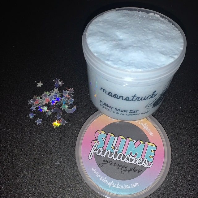 Moonstruck  Butter Snow Fizz Slime – Slime Fantasies