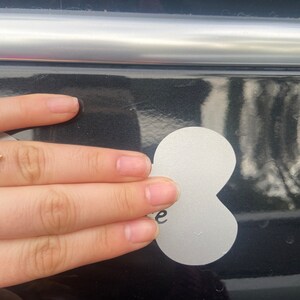 Palm Trees Vinyl Decal, Tropical Decal, Car Window Decal