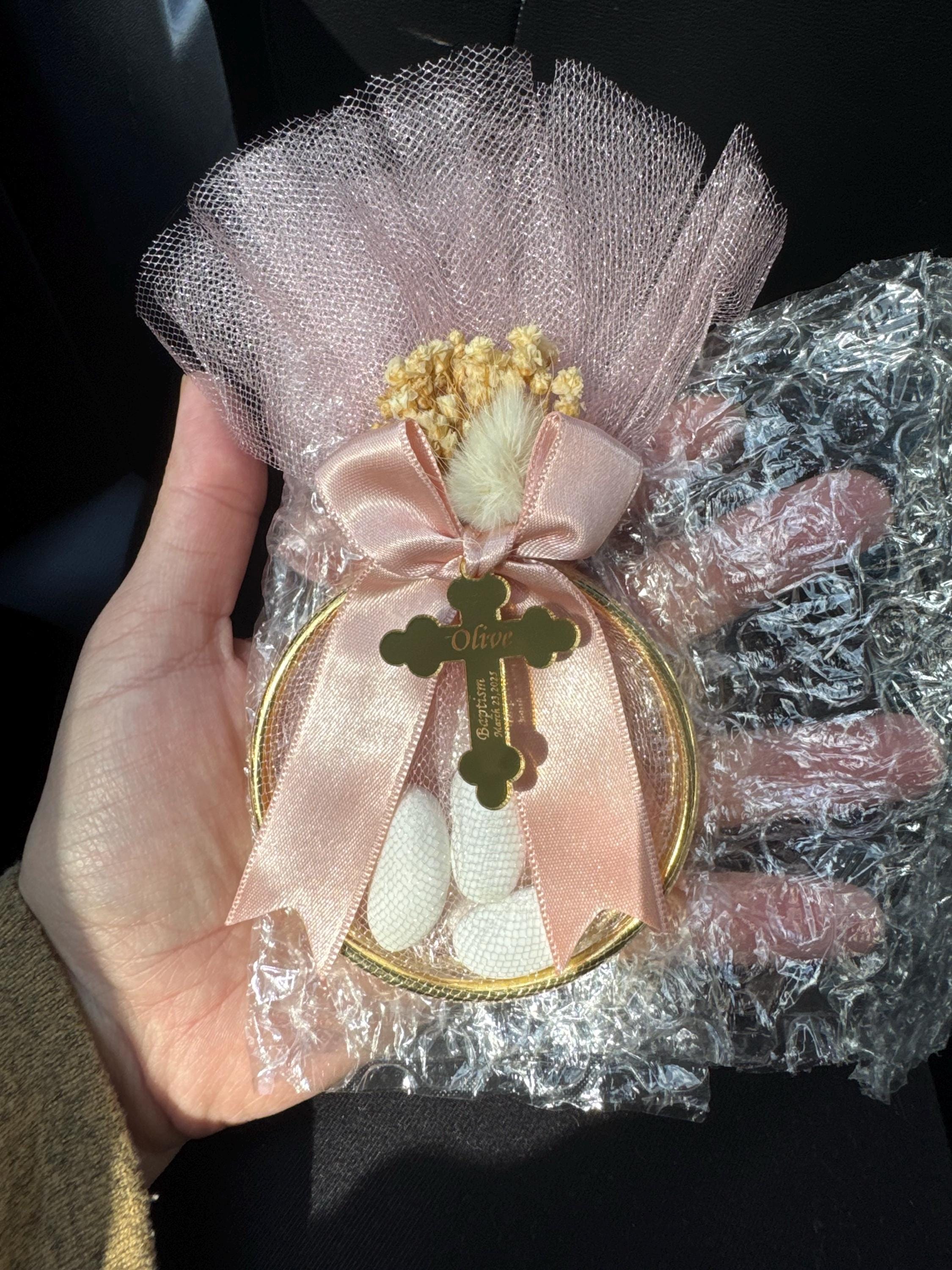 Taufgeschenk Mandelbonbons, Einzigartige Taufgeschenke, Taufgeschenke, Taufgeschenk, Taufgeschenk, Kommuniongeschenk, Mi Bautizo, Taufgeschenk