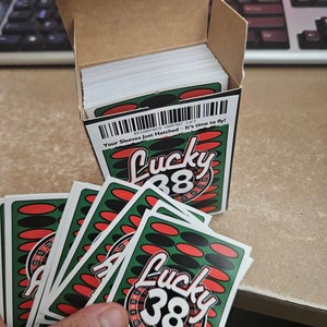 Lucky 38 MTG Card Sleeves - Magic the Gathering Fallout New Vegas Inspired  Commander Deck - Etsy