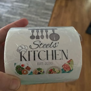 Steeley added a photo of their purchase