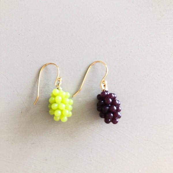 5pcs Grape Charms, Pomegranate Charms, Resin Fruit Charms Pendant, DIY ...