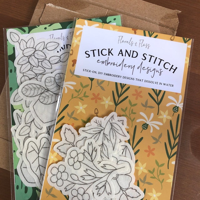 Stick and Stitch Embroidery Designs – threadunraveled
